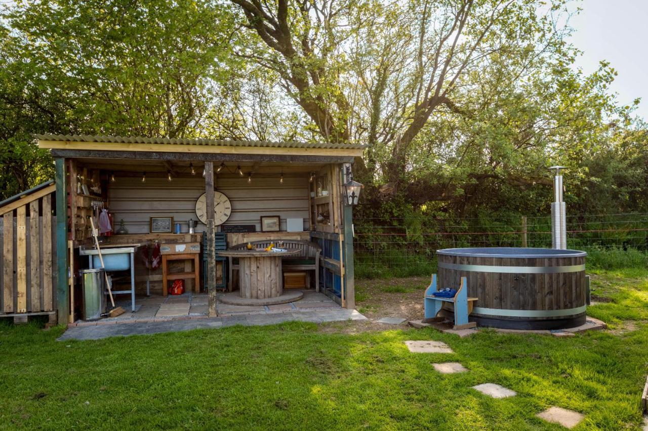 Dotties Retreat Villa Combe Martin Exterior photo